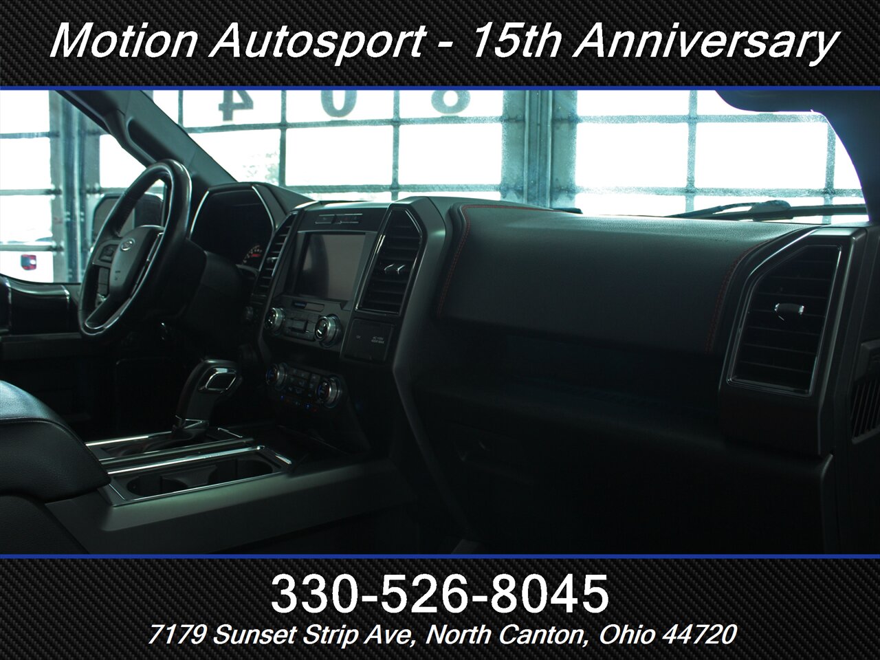 2019 Ford F-150 Lariat Sport Special Edition Black Package FX4 Panoramic Roof 4X4 - Photo 26 - North Canton, OH 44720