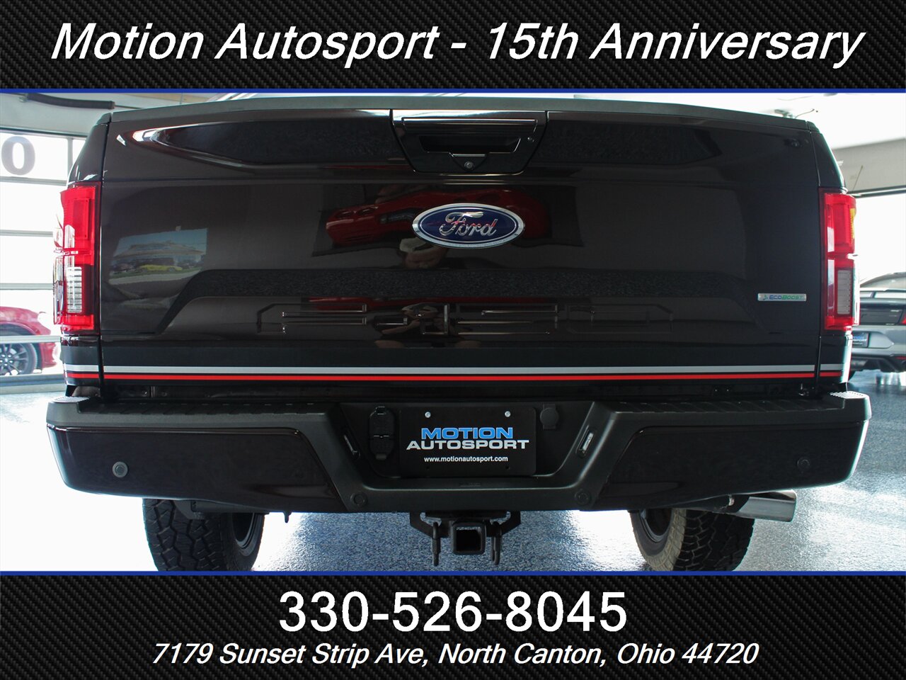 2019 Ford F-150 Lariat Sport Special Edition Black Package FX4 Panoramic Roof 4X4 - Photo 6 - North Canton, OH 44720