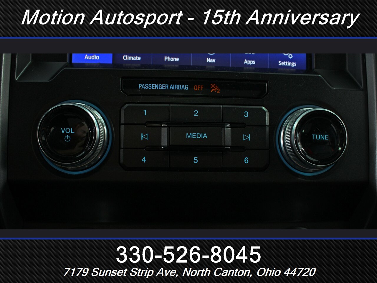 2019 Ford F-150 Lariat Sport Special Edition Black Package FX4 Panoramic Roof 4X4 - Photo 19 - North Canton, OH 44720