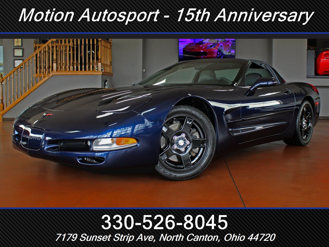 1999 Chevrolet Corvette   - Photo 1 - North Canton, OH 44720