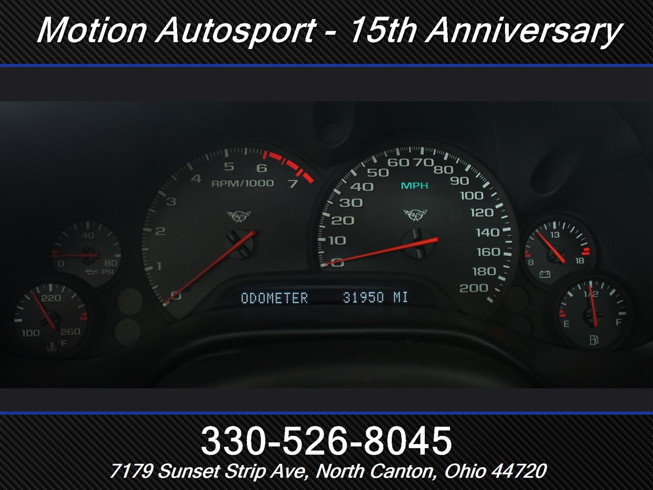 1999 Chevrolet Corvette   - Photo 25 - North Canton, OH 44720