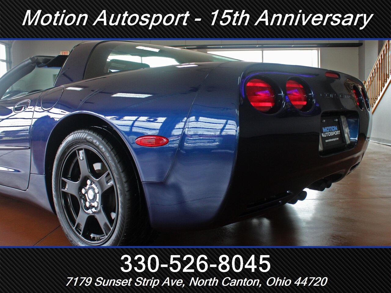 1999 Chevrolet Corvette   - Photo 9 - North Canton, OH 44720