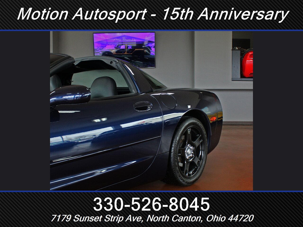 1999 Chevrolet Corvette   - Photo 42 - North Canton, OH 44720