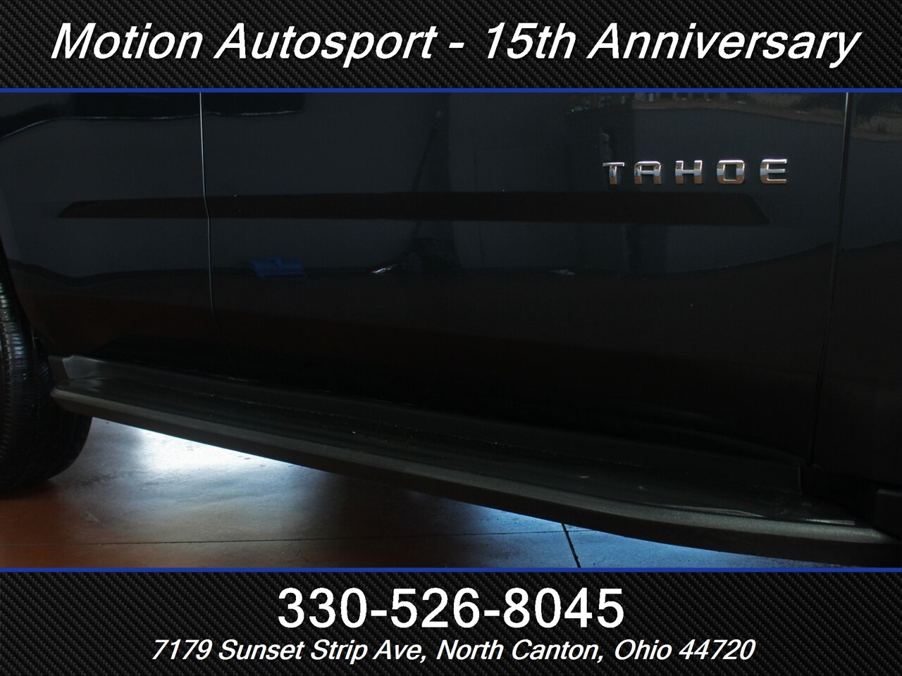 2019 Chevrolet Tahoe LT Moon Roof Navigation 4X4 - Photo 56 - North Canton, OH 44720