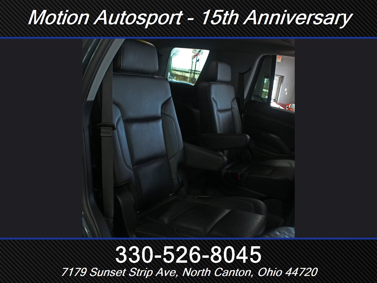 2019 Chevrolet Tahoe LT Moon Roof Navigation 4X4 - Photo 46 - North Canton, OH 44720