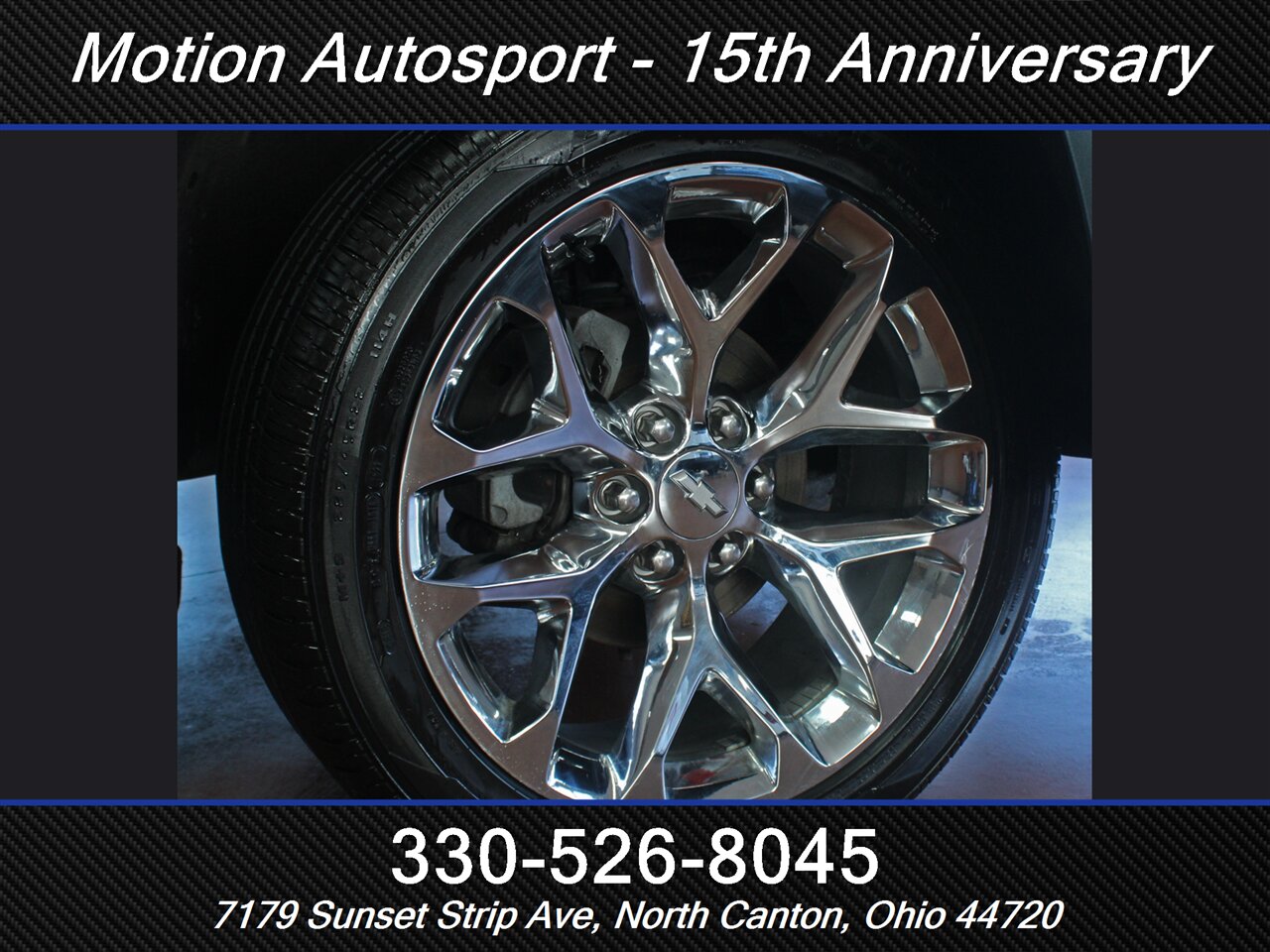 2019 Chevrolet Tahoe LT Moon Roof Navigation 4X4 - Photo 55 - North Canton, OH 44720