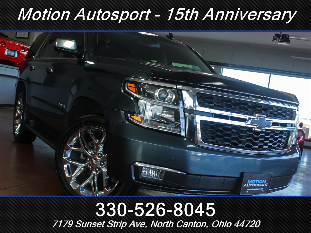 2019 Chevrolet Tahoe LT Moon Roof Navigation 4X4 - Photo 60 - North Canton, OH 44720