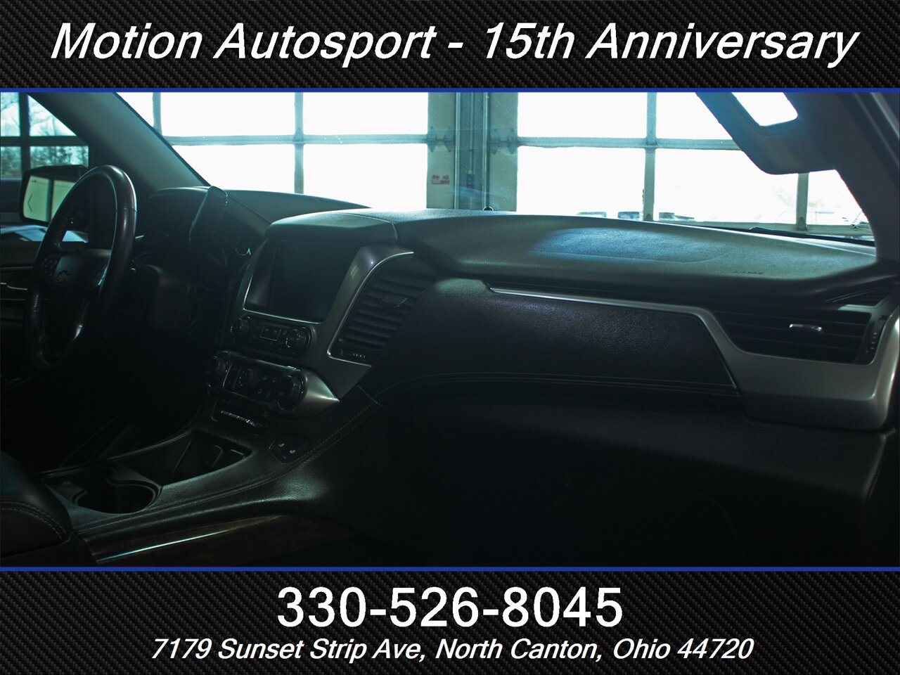 2019 Chevrolet Tahoe LT Moon Roof Navigation 4X4 - Photo 36 - North Canton, OH 44720