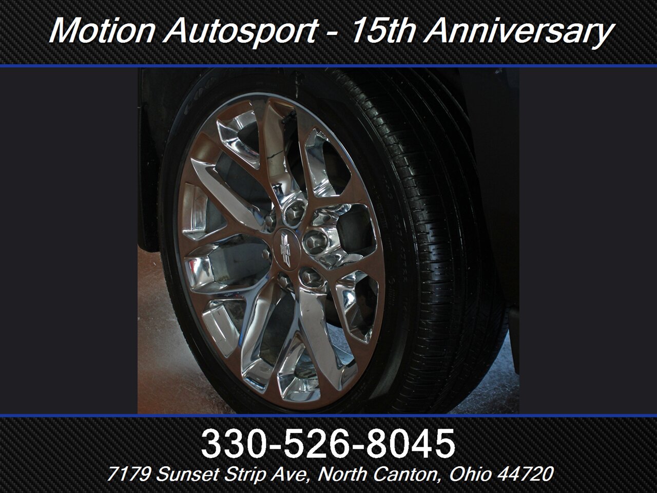 2019 Chevrolet Tahoe LT Moon Roof Navigation 4X4 - Photo 58 - North Canton, OH 44720