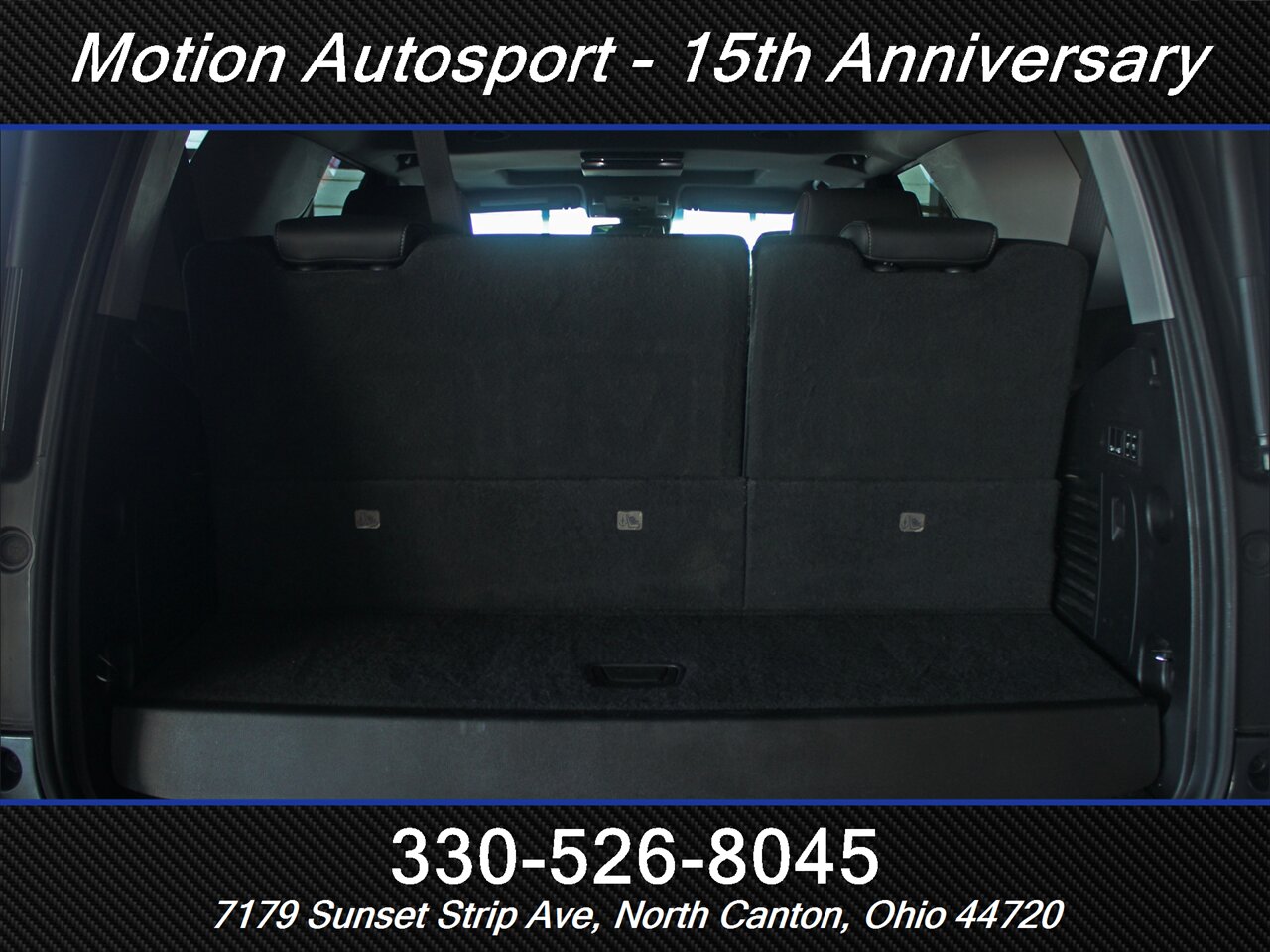 2019 Chevrolet Tahoe LT Moon Roof Navigation 4X4 - Photo 10 - North Canton, OH 44720