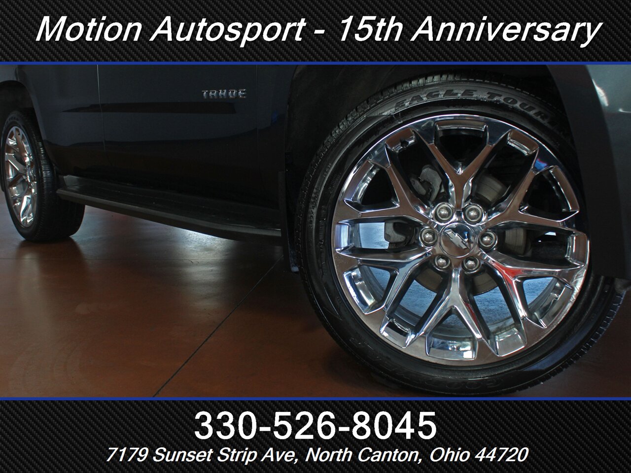 2019 Chevrolet Tahoe LT Moon Roof Navigation 4X4 - Photo 54 - North Canton, OH 44720