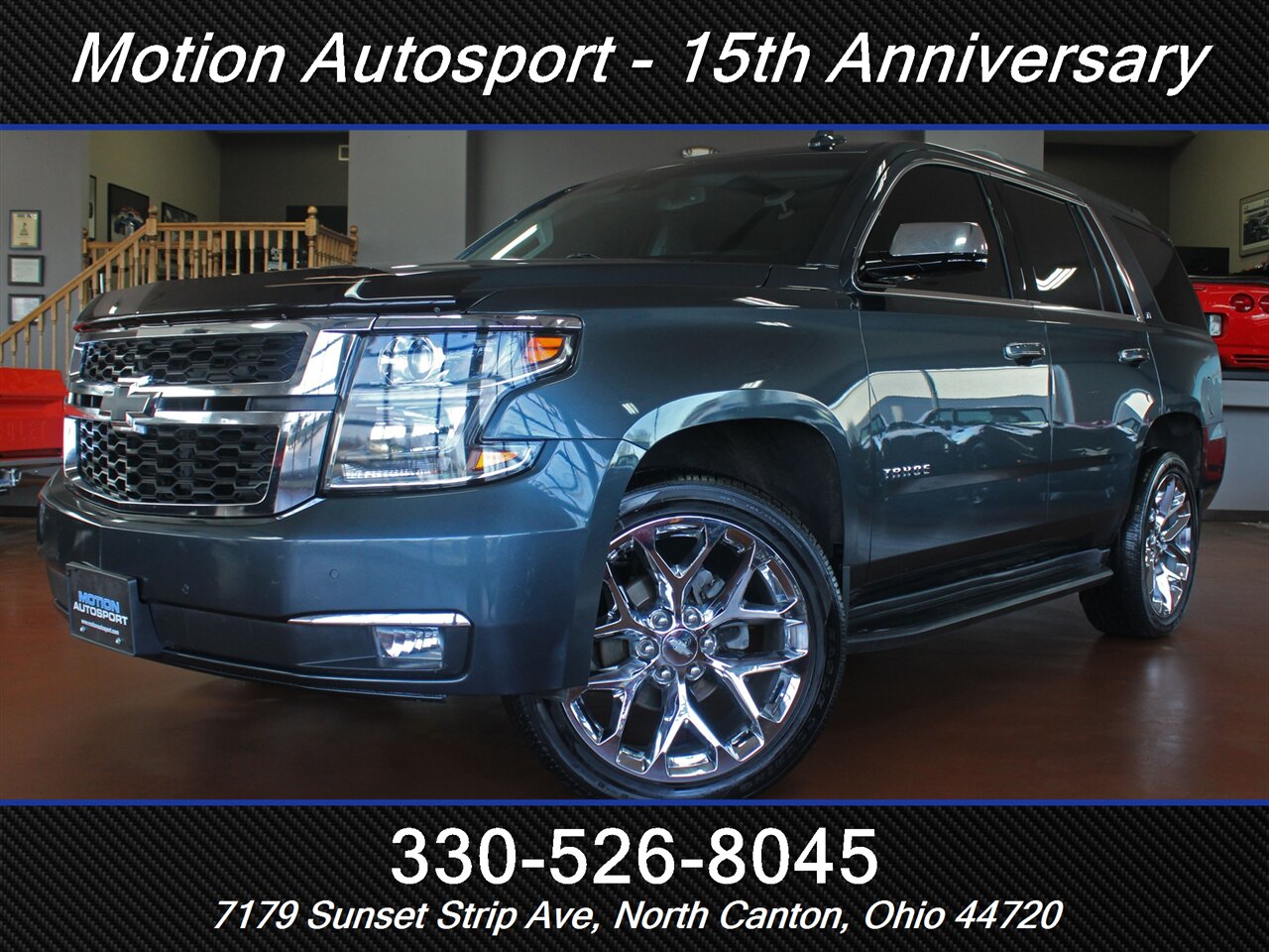 2019 Chevrolet Tahoe LT  Moon Roof Navigation 4X4 - Photo 1 - North Canton, OH 44720