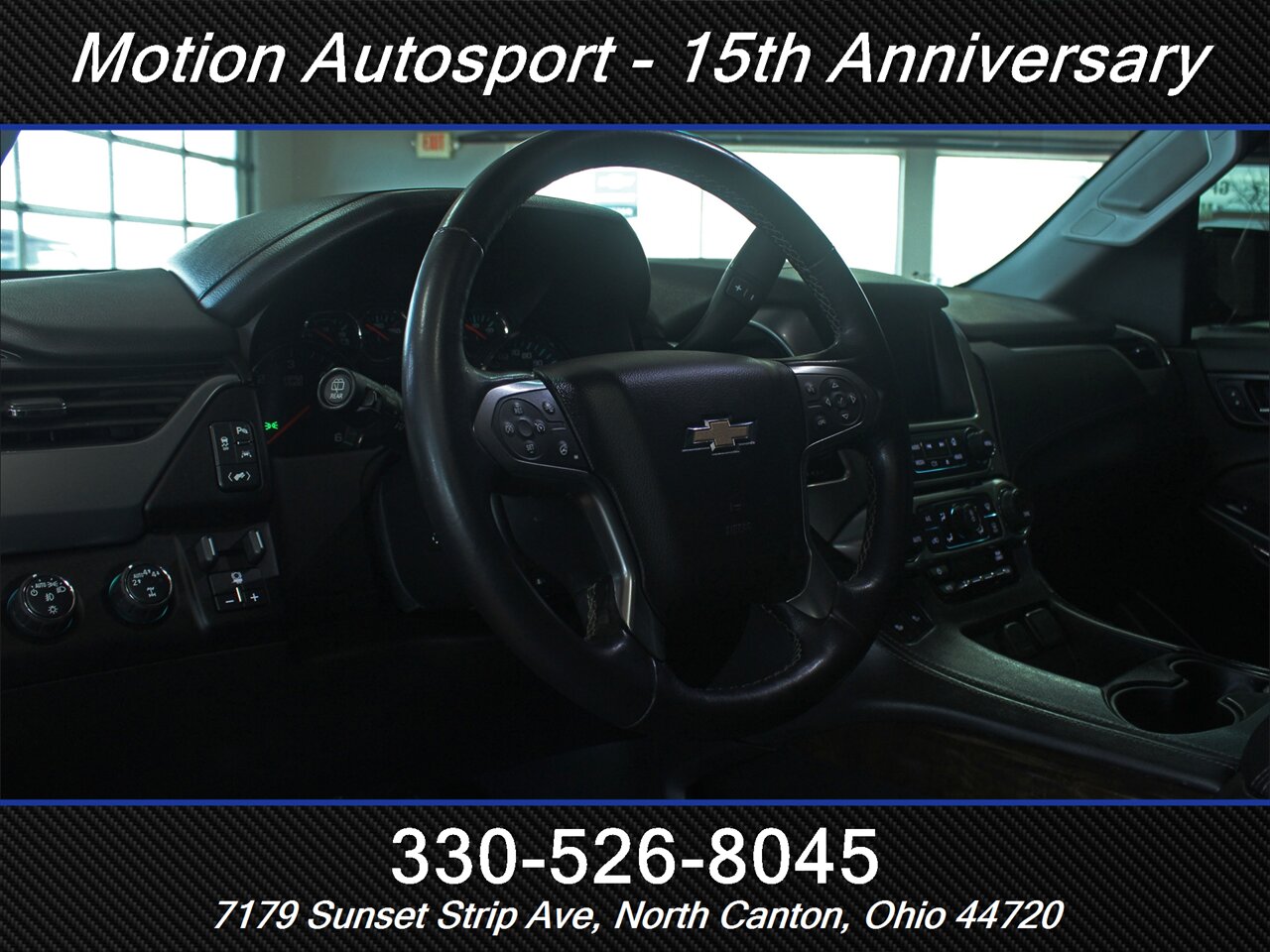 2019 Chevrolet Tahoe LT Moon Roof Navigation 4X4 - Photo 15 - North Canton, OH 44720