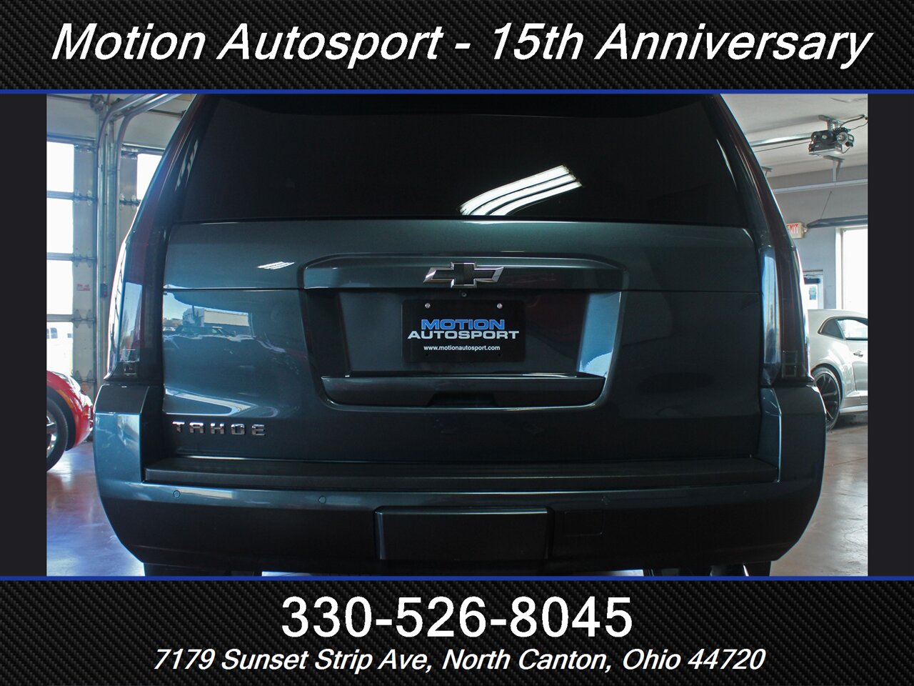 2019 Chevrolet Tahoe LT Moon Roof Navigation 4X4 - Photo 9 - North Canton, OH 44720