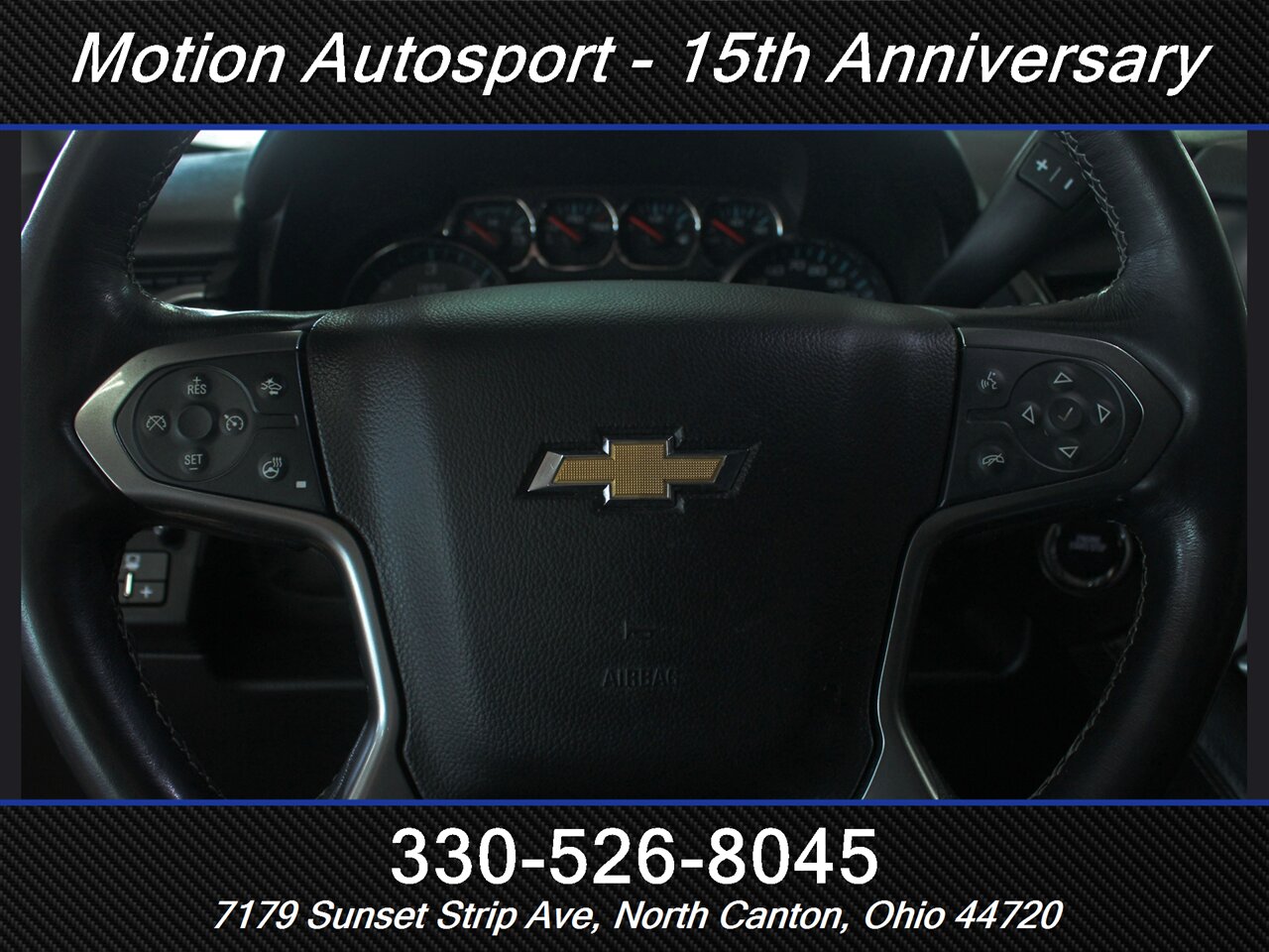 2019 Chevrolet Tahoe LT Moon Roof Navigation 4X4 - Photo 18 - North Canton, OH 44720