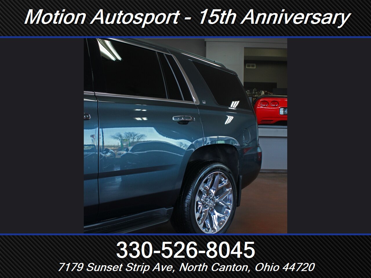 2019 Chevrolet Tahoe LT Moon Roof Navigation 4X4 - Photo 52 - North Canton, OH 44720