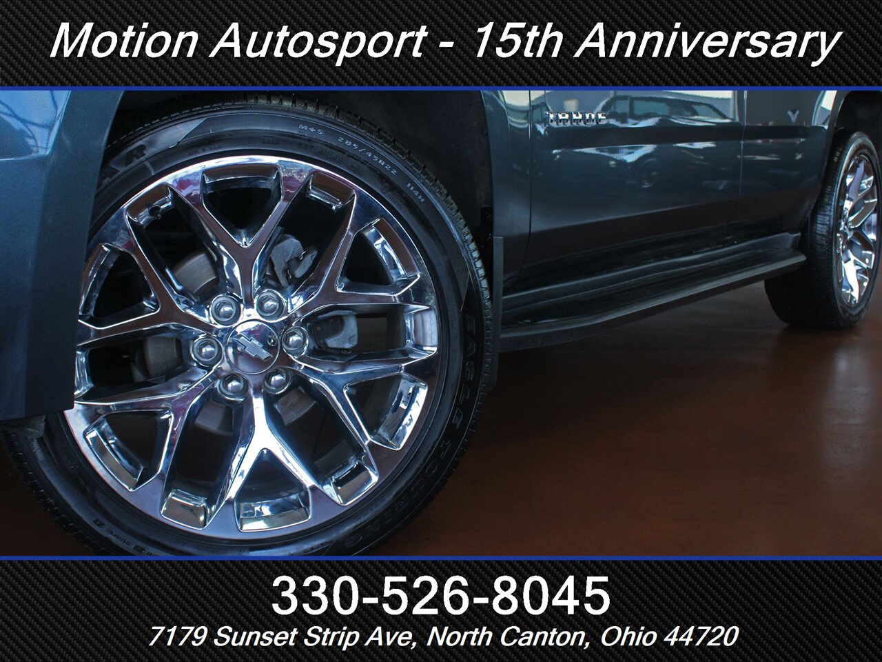 2019 Chevrolet Tahoe LT Moon Roof Navigation 4X4 - Photo 49 - North Canton, OH 44720