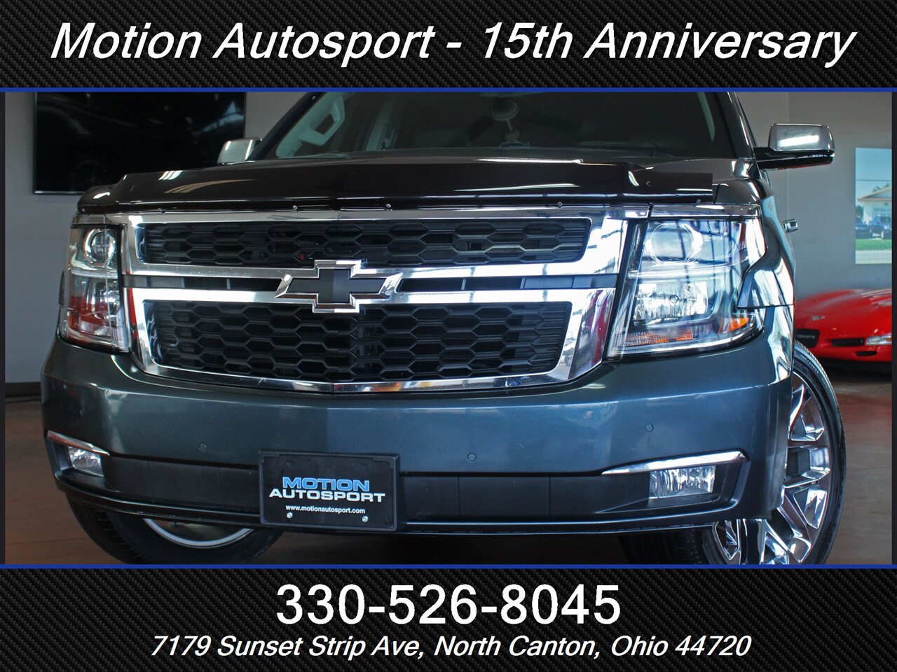 2019 Chevrolet Tahoe LT Moon Roof Navigation 4X4 - Photo 62 - North Canton, OH 44720