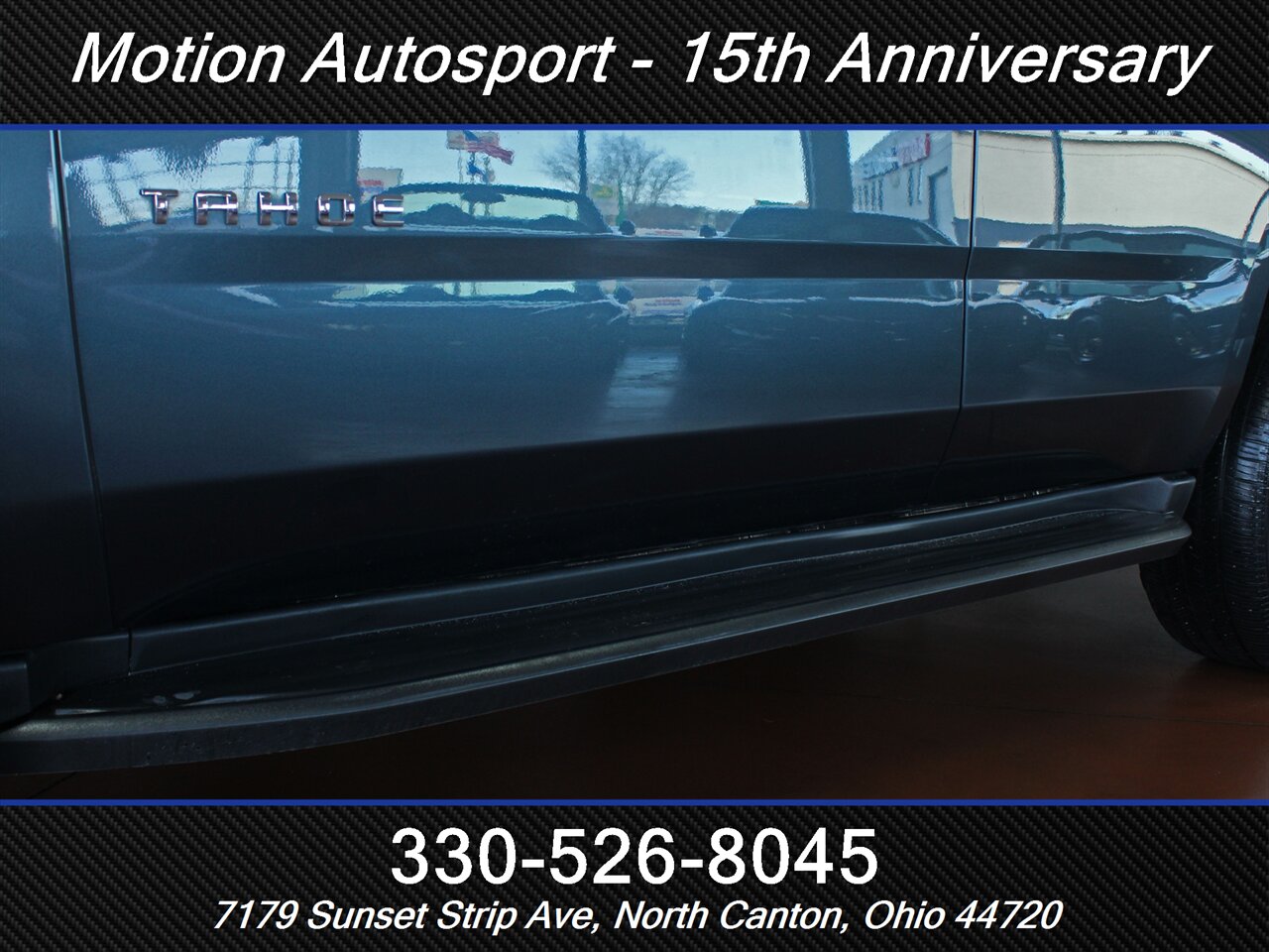 2019 Chevrolet Tahoe LT Moon Roof Navigation 4X4 - Photo 51 - North Canton, OH 44720