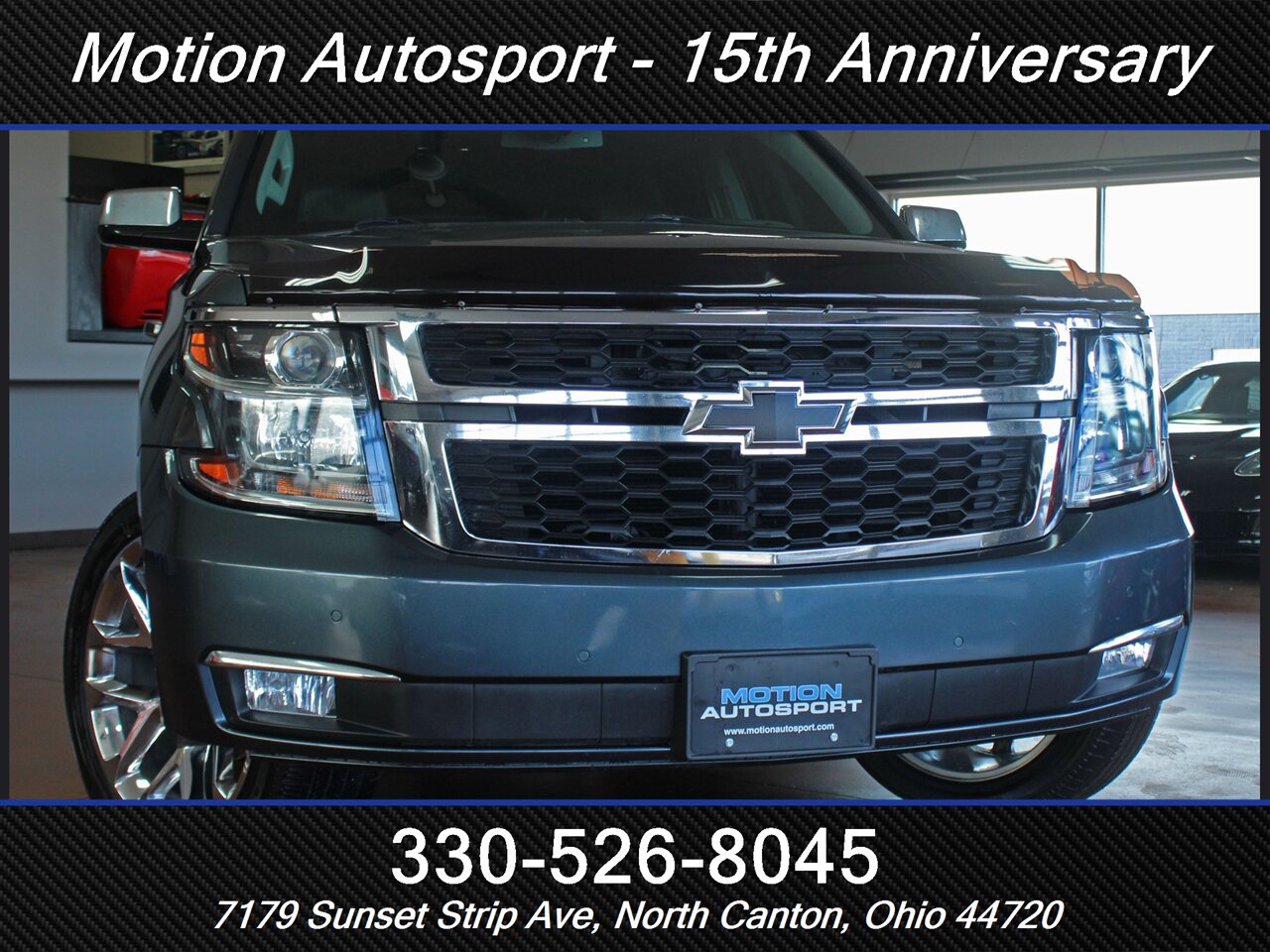 2019 Chevrolet Tahoe LT Moon Roof Navigation 4X4 - Photo 61 - North Canton, OH 44720