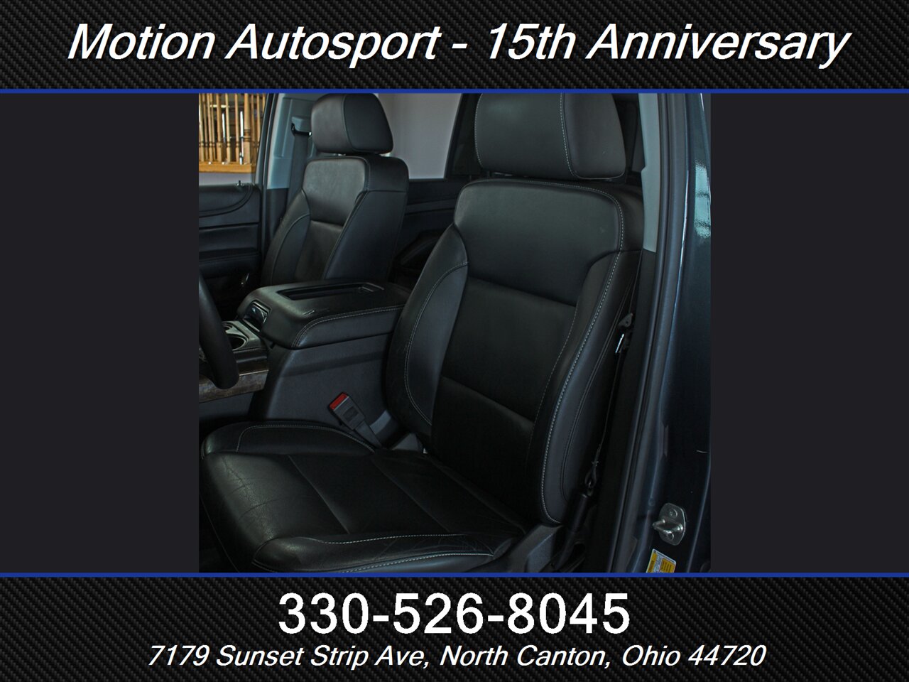 2019 Chevrolet Tahoe LT Moon Roof Navigation 4X4 - Photo 32 - North Canton, OH 44720