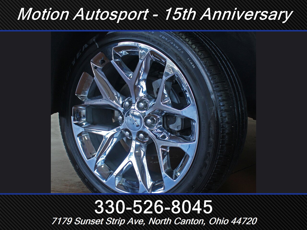 2019 Chevrolet Tahoe LT Moon Roof Navigation 4X4 - Photo 50 - North Canton, OH 44720