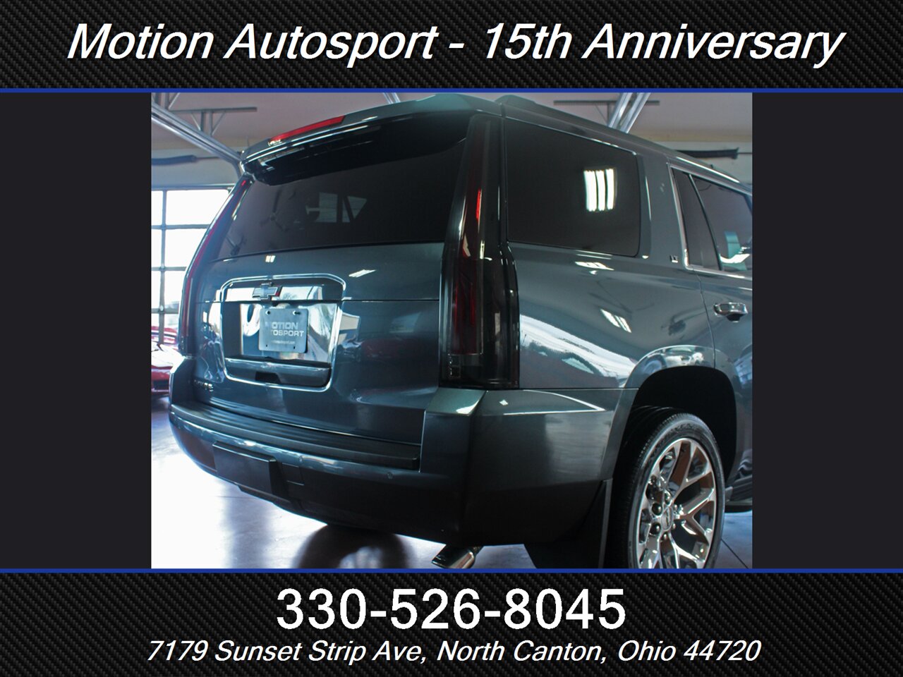 2019 Chevrolet Tahoe LT Moon Roof Navigation 4X4 - Photo 11 - North Canton, OH 44720