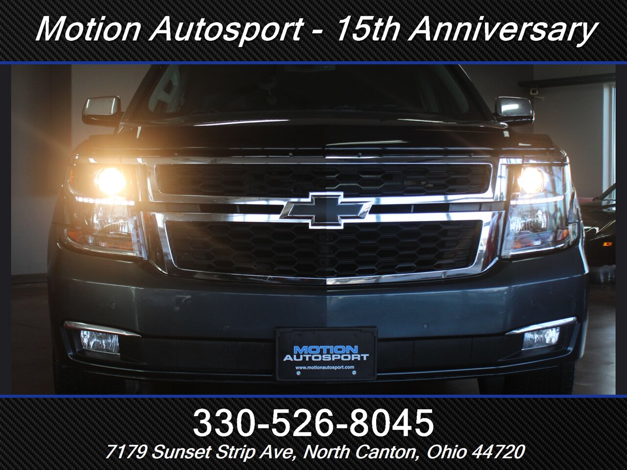 2019 Chevrolet Tahoe LT Moon Roof Navigation 4X4 - Photo 48 - North Canton, OH 44720