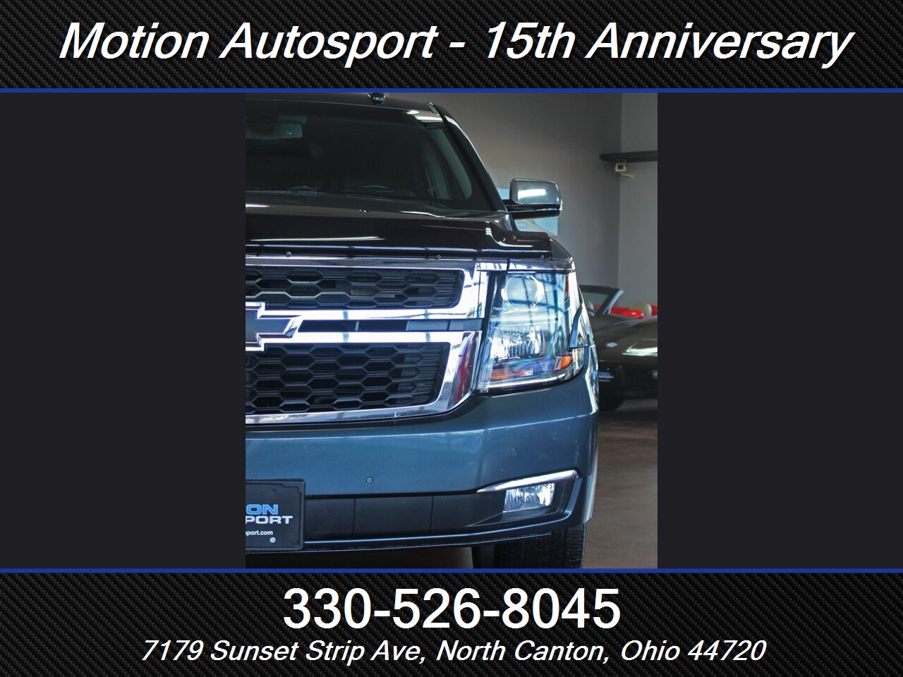 2019 Chevrolet Tahoe LT Moon Roof Navigation 4X4 - Photo 6 - North Canton, OH 44720