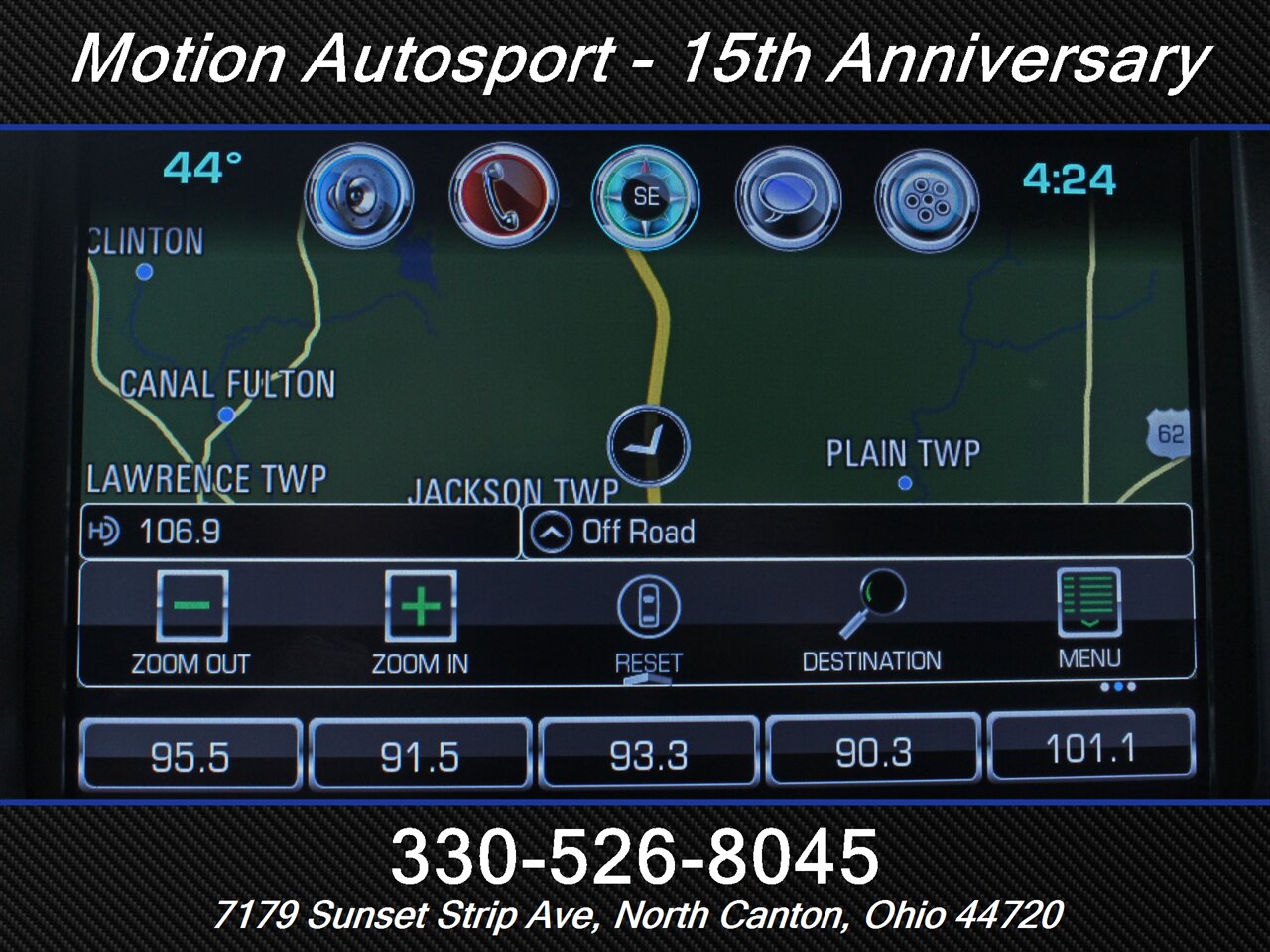 2019 Chevrolet Tahoe LT Moon Roof Navigation 4X4 - Photo 30 - North Canton, OH 44720