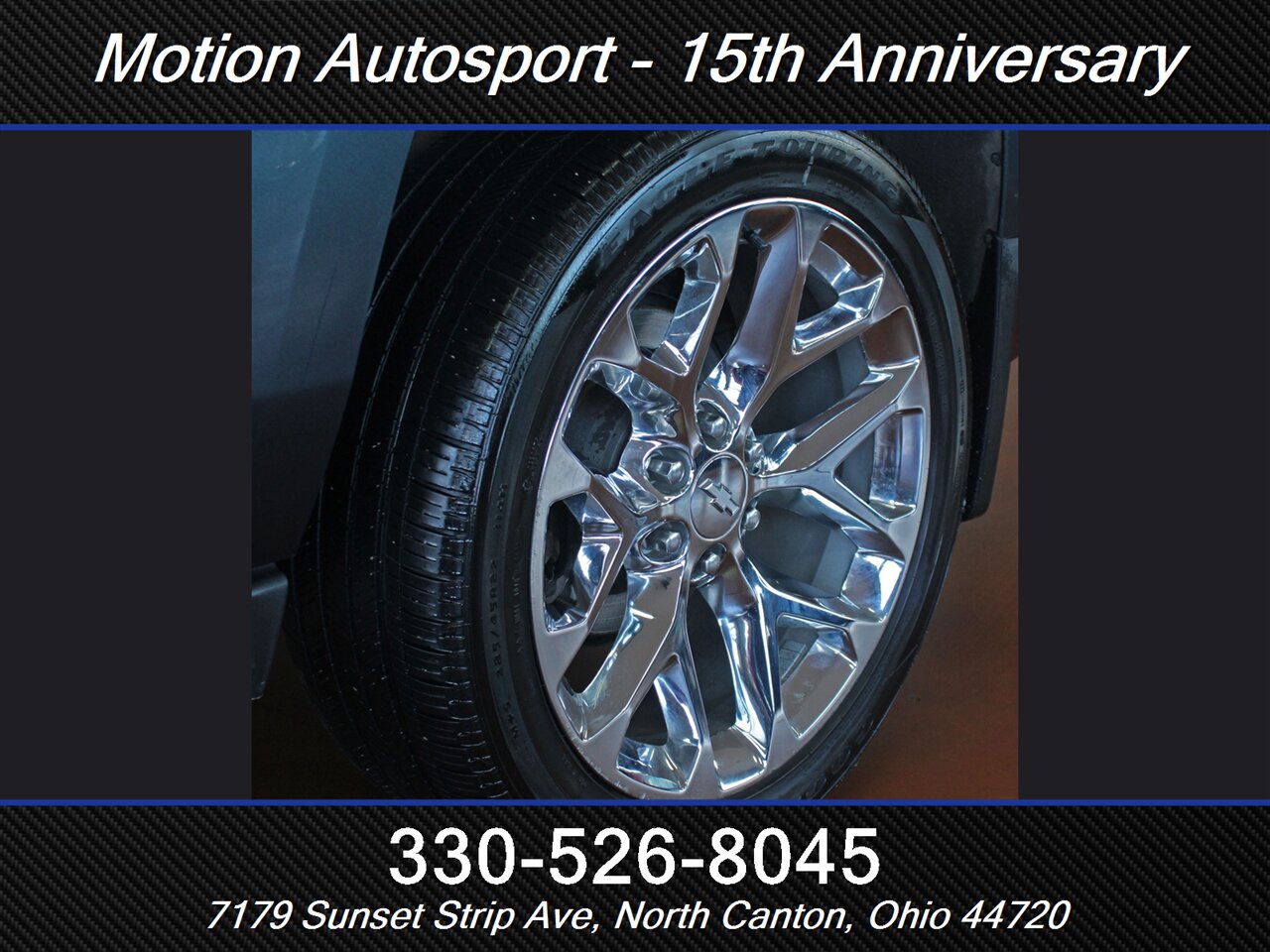 2019 Chevrolet Tahoe LT Moon Roof Navigation 4X4 - Photo 53 - North Canton, OH 44720