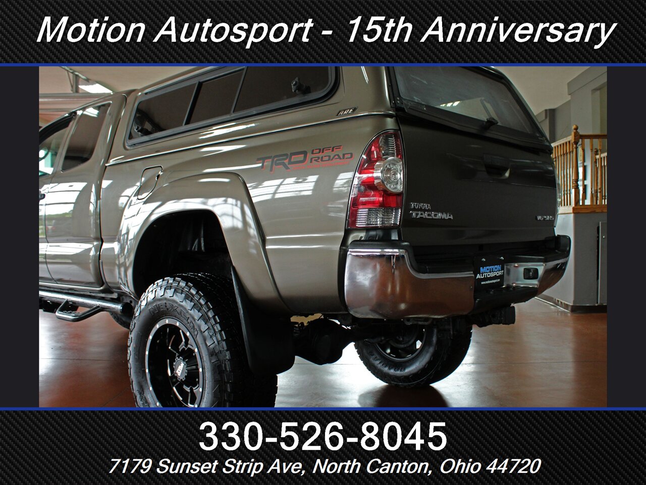 2013 Toyota Tacoma V6  TRD Off Road Custom Lift 4X4 - Photo 8 - North Canton, OH 44720