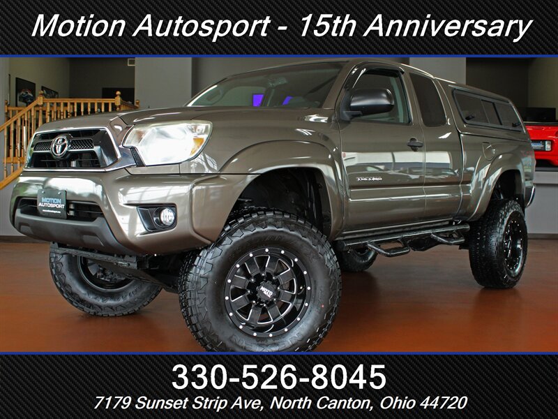 2013 Toyota Tacoma V6  TRD Off Road Custom Lift 4X4