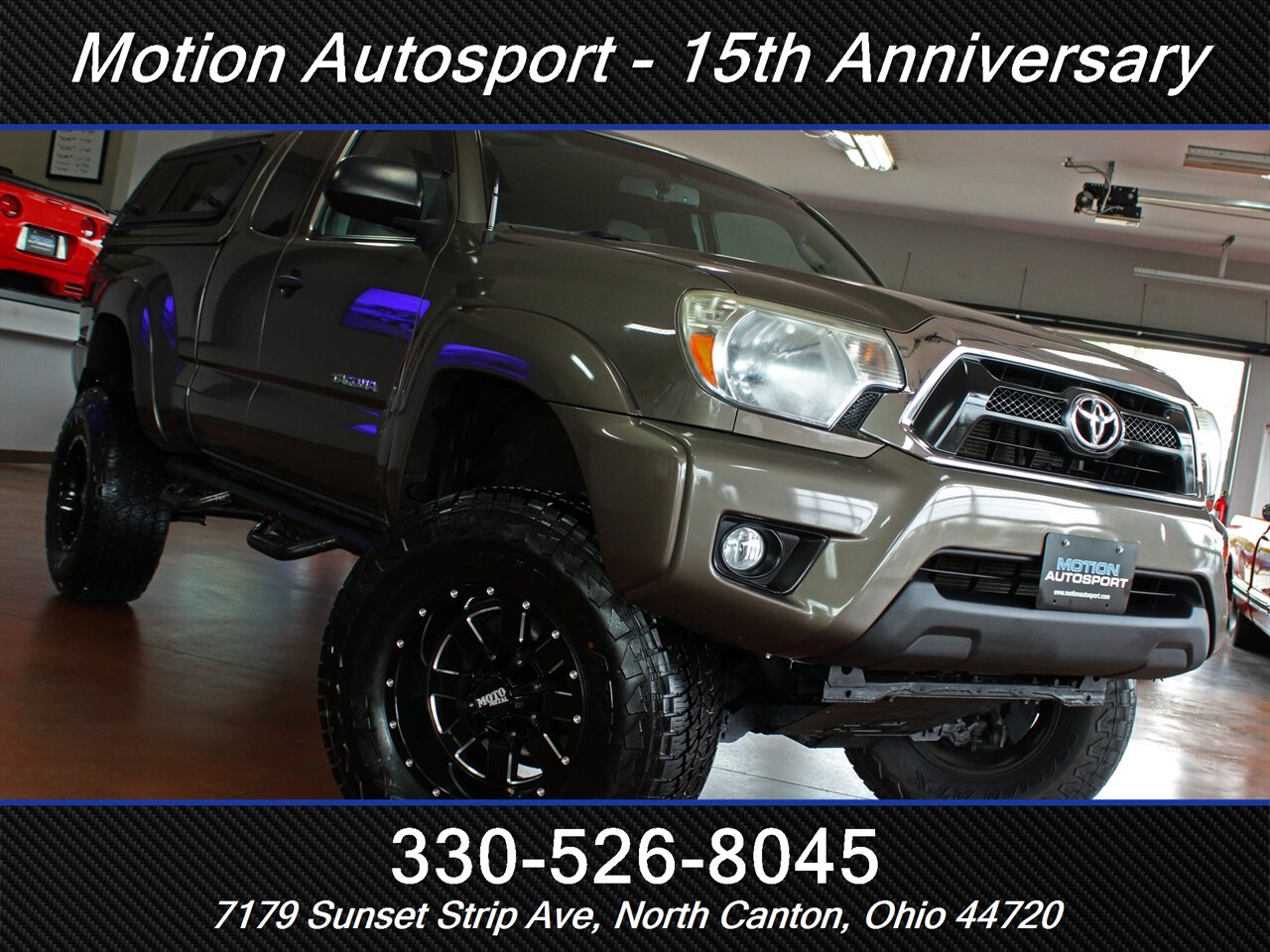 2013 Toyota Tacoma V6  TRD Off Road Custom Lift 4X4 - Photo 51 - North Canton, OH 44720