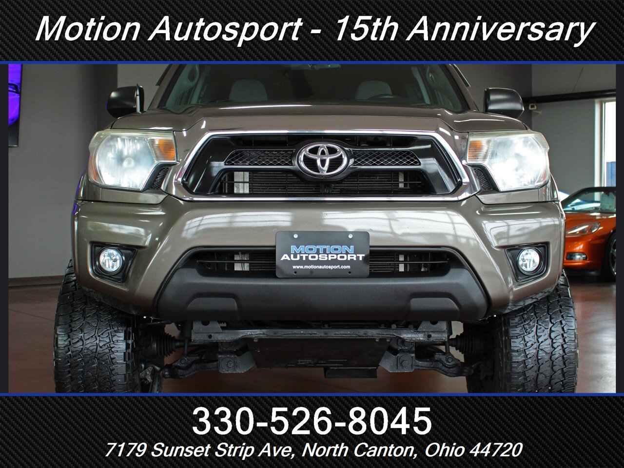 2013 Toyota Tacoma V6  TRD Off Road Custom Lift 4X4 - Photo 3 - North Canton, OH 44720