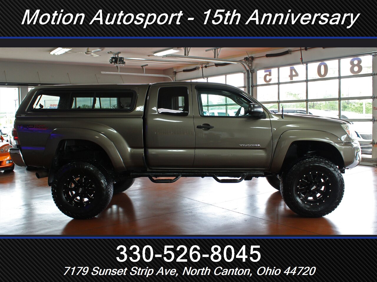 2013 Toyota Tacoma V6  TRD Off Road Custom Lift 4X4 - Photo 11 - North Canton, OH 44720