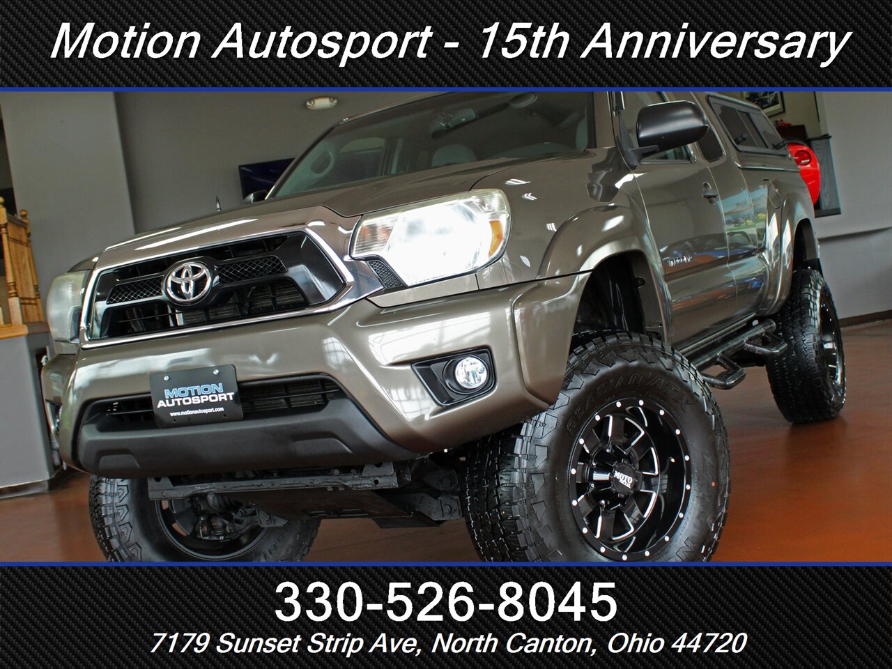 2013 Toyota Tacoma V6  TRD Off Road Custom Lift 4X4 - Photo 50 - North Canton, OH 44720