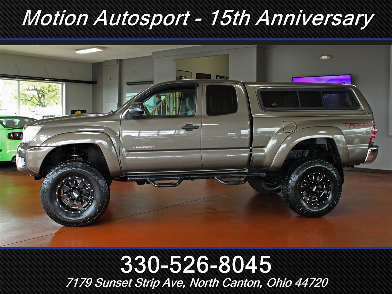 2013 Toyota Tacoma V6  TRD Off Road Custom Lift 4X4 - Photo 7 - North Canton, OH 44720