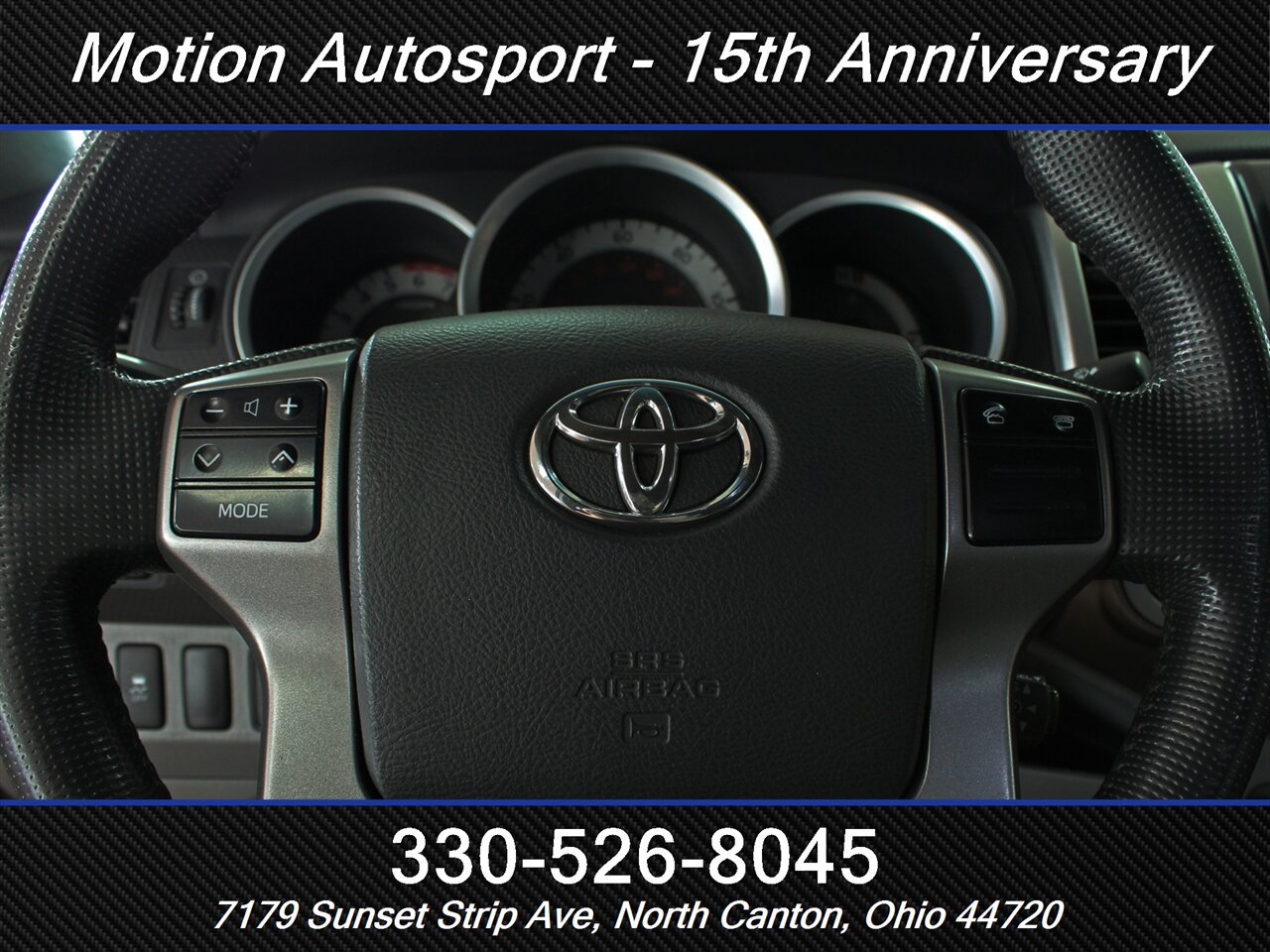 2013 Toyota Tacoma V6  TRD Off Road Custom Lift 4X4 - Photo 16 - North Canton, OH 44720