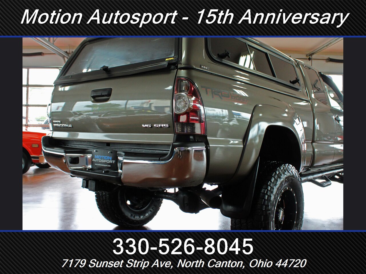 2013 Toyota Tacoma V6  TRD Off Road Custom Lift 4X4 - Photo 10 - North Canton, OH 44720