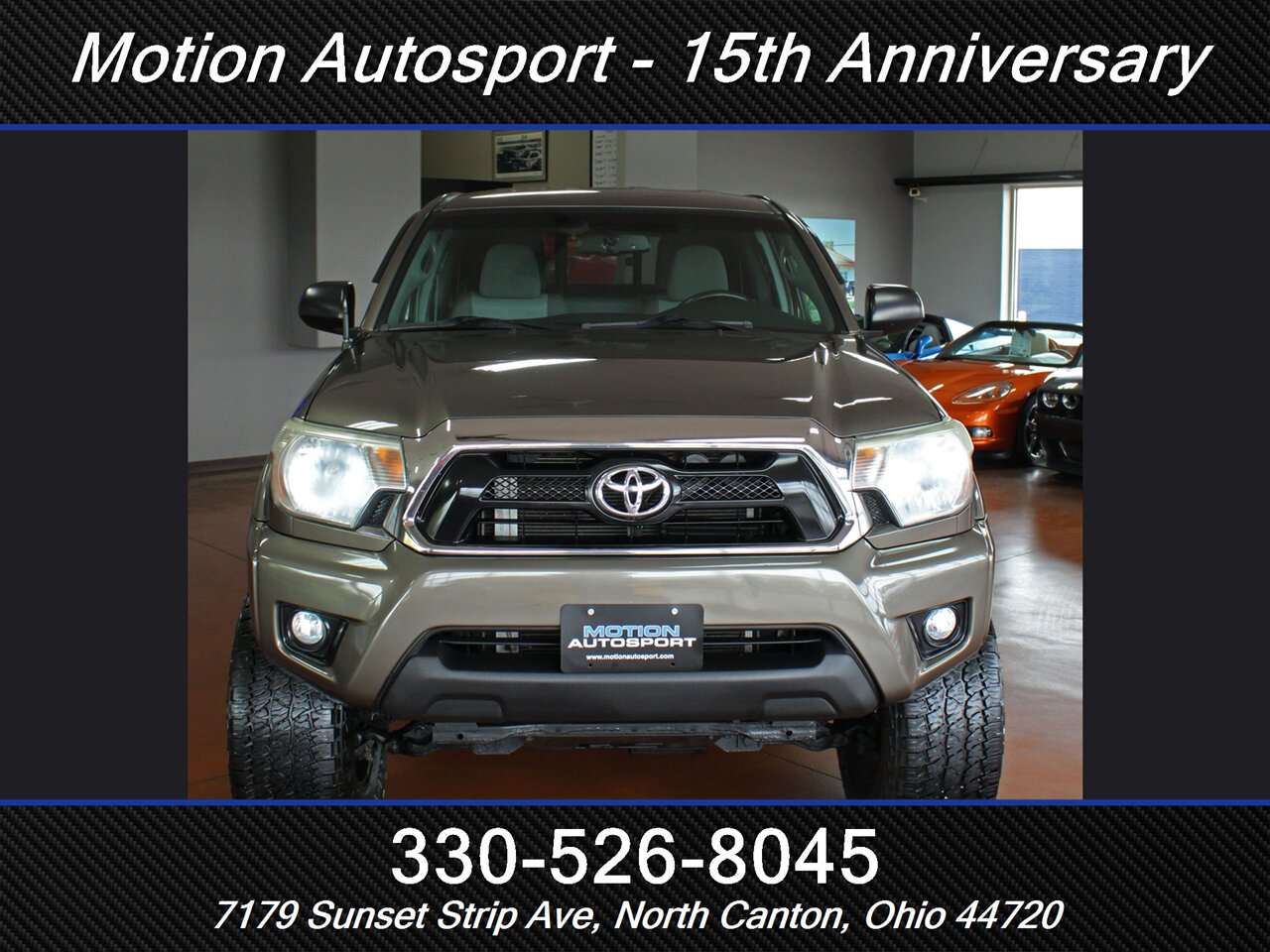 2013 Toyota Tacoma V6  TRD Off Road Custom Lift 4X4 - Photo 4 - North Canton, OH 44720