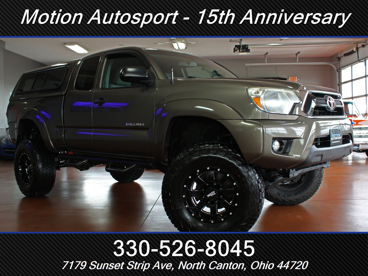2013 Toyota Tacoma V6  TRD Off Road Custom Lift 4X4 - Photo 2 - North Canton, OH 44720