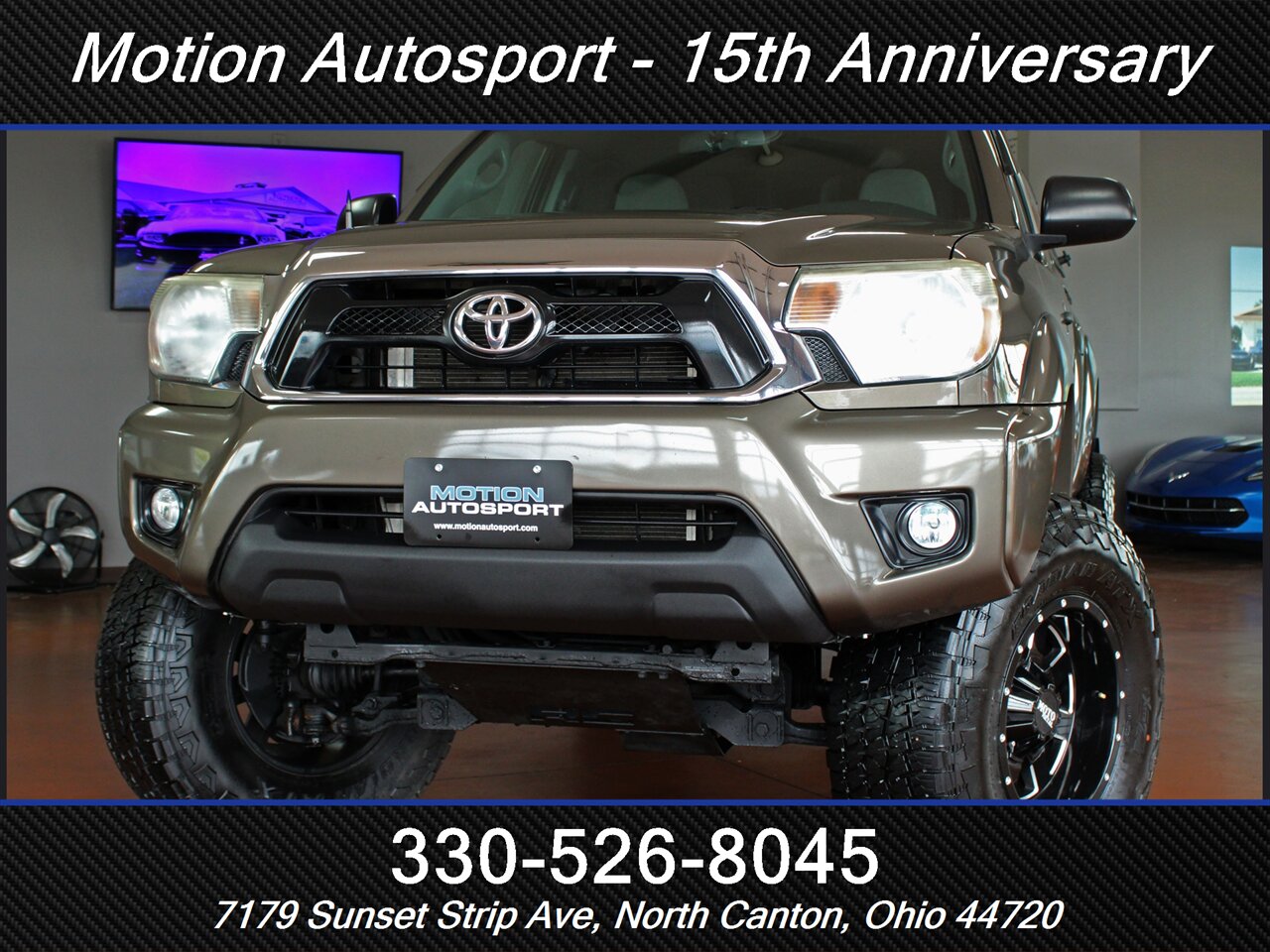 2013 Toyota Tacoma V6  TRD Off Road Custom Lift 4X4 - Photo 53 - North Canton, OH 44720