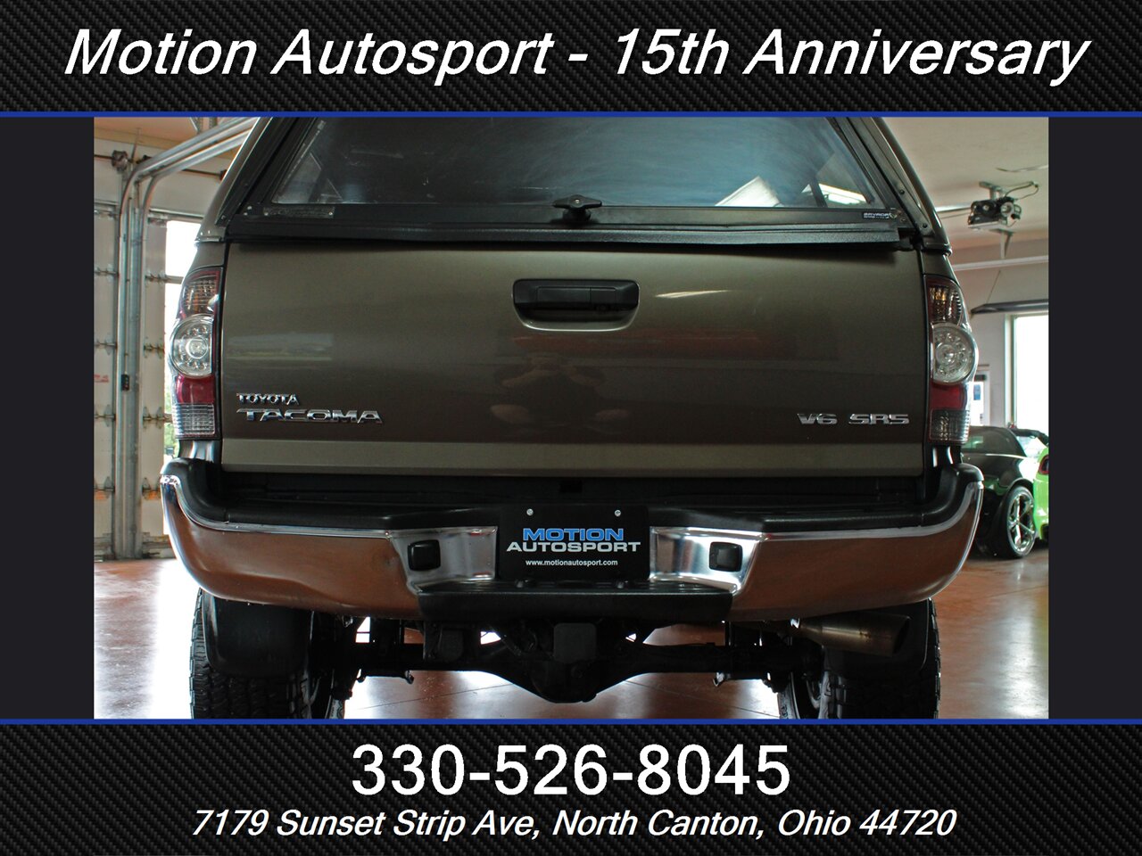 2013 Toyota Tacoma V6  TRD Off Road Custom Lift 4X4 - Photo 9 - North Canton, OH 44720
