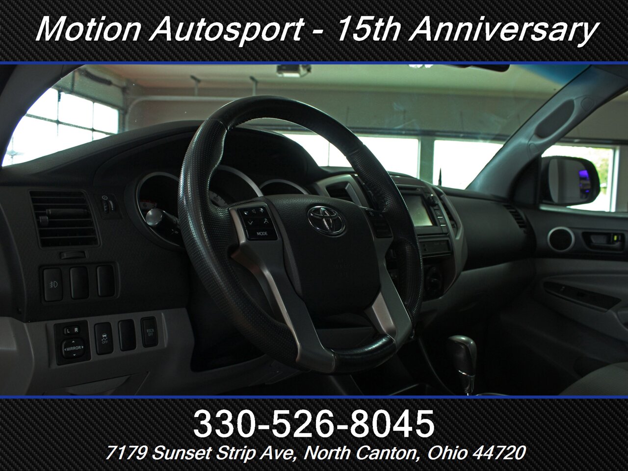 2013 Toyota Tacoma V6  TRD Off Road Custom Lift 4X4 - Photo 14 - North Canton, OH 44720