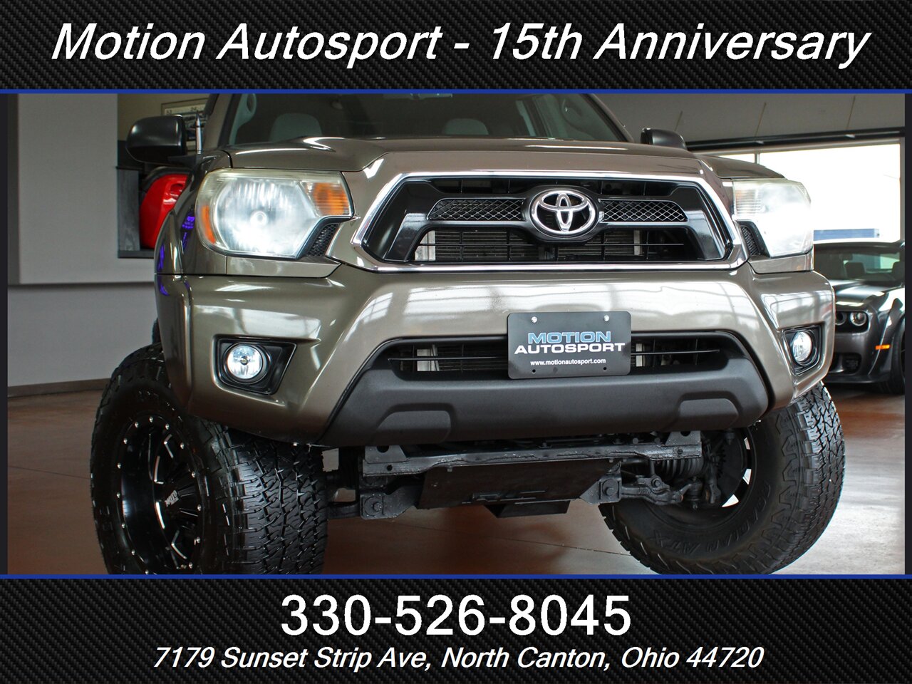 2013 Toyota Tacoma V6  TRD Off Road Custom Lift 4X4 - Photo 52 - North Canton, OH 44720