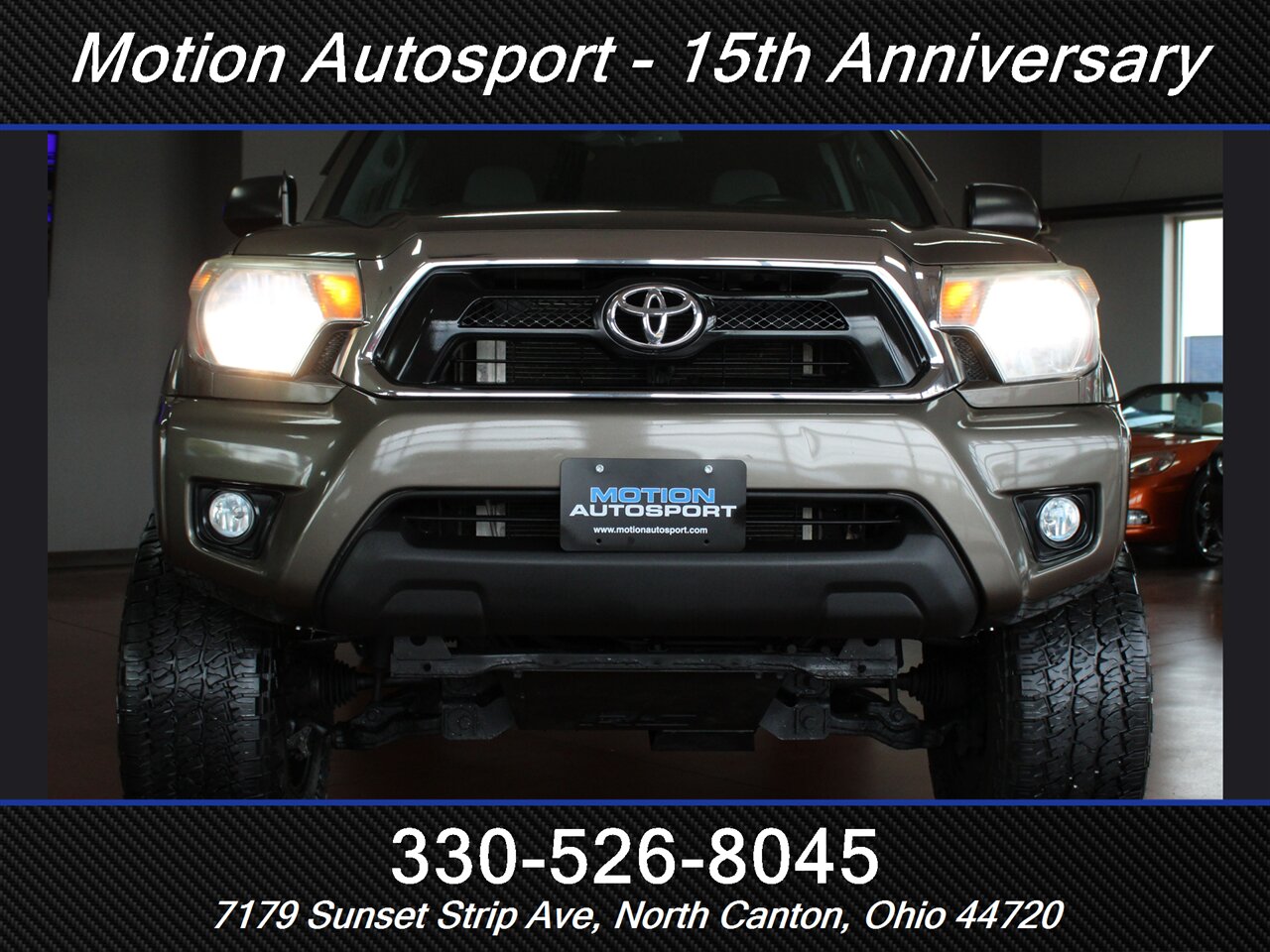 2013 Toyota Tacoma V6  TRD Off Road Custom Lift 4X4 - Photo 39 - North Canton, OH 44720