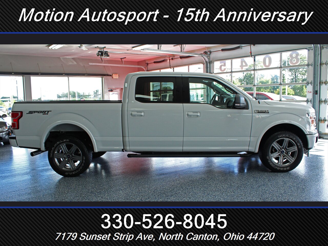 2018 Ford F-150 XLT Sport 4X4 - Photo 8 - North Canton, OH 44720