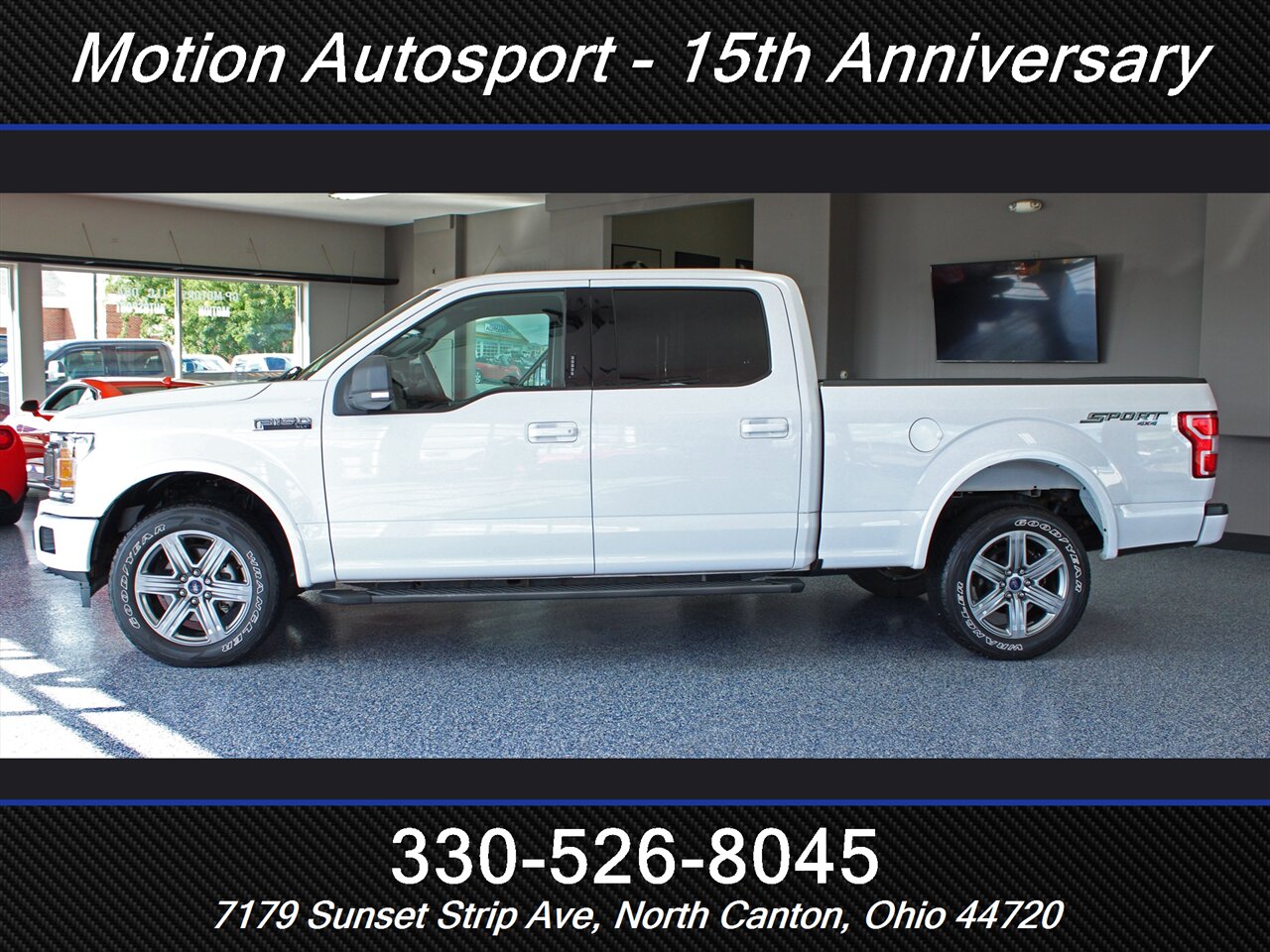 2018 Ford F-150 XLT Sport 4X4 - Photo 5 - North Canton, OH 44720