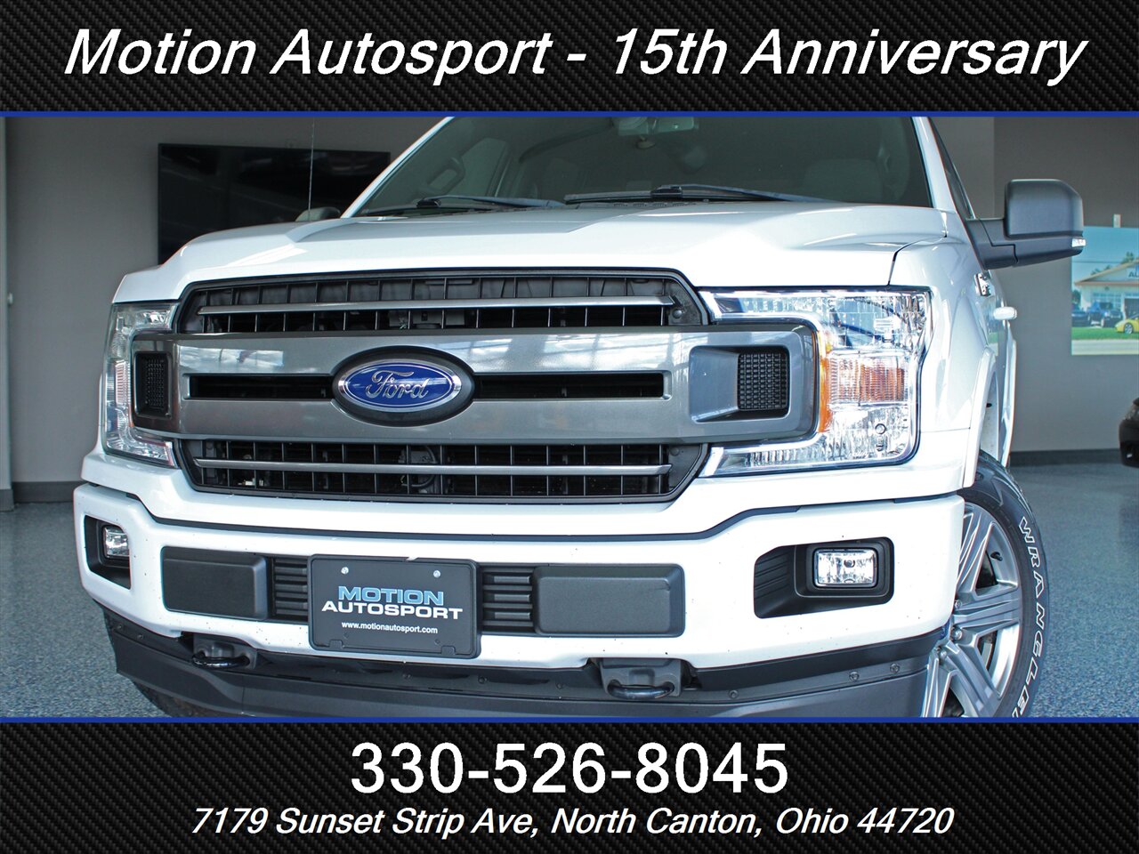 2018 Ford F-150 XLT Sport 4X4 - Photo 44 - North Canton, OH 44720